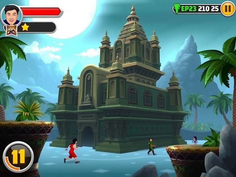 Temple Run 2 2013 Mod Dinero 2 गेमप्ले