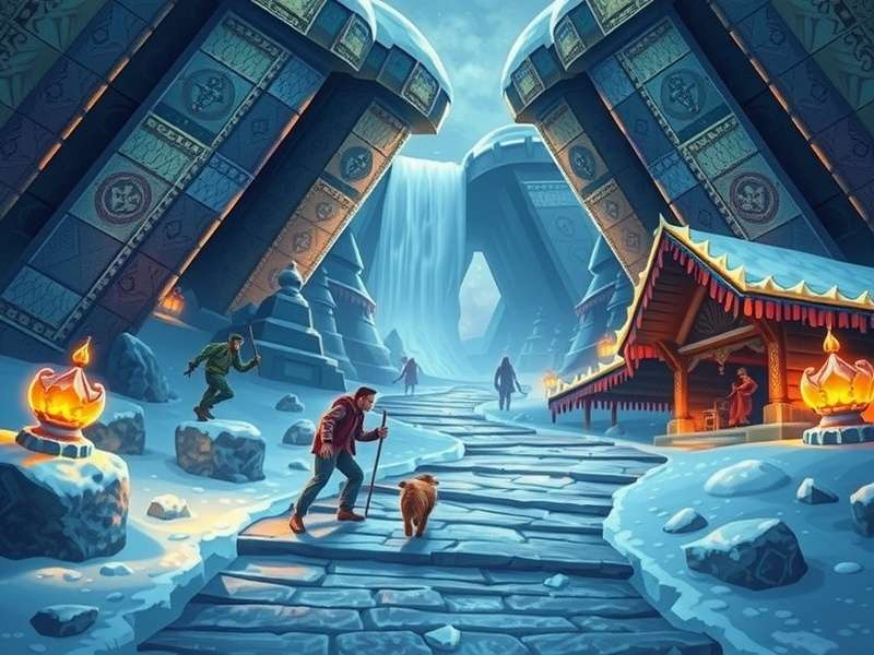 Temple Run 2 Frozen Shadows Gameplay