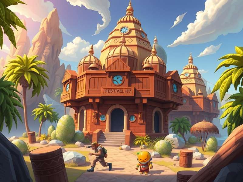 Temple Run 2 Gameplay Screenshot