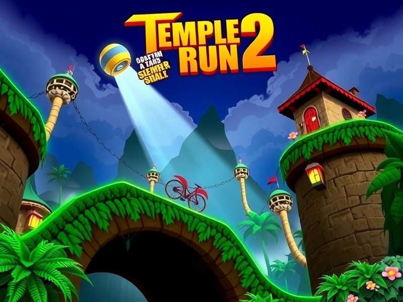 Temple Run 2 PC Gameplay Screenshot
