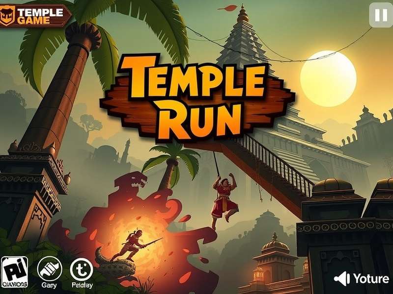 Temple Run Ad Free गेमप्ले