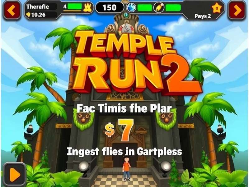 Temple Run 2 Mod 2015 gameplay screenshot