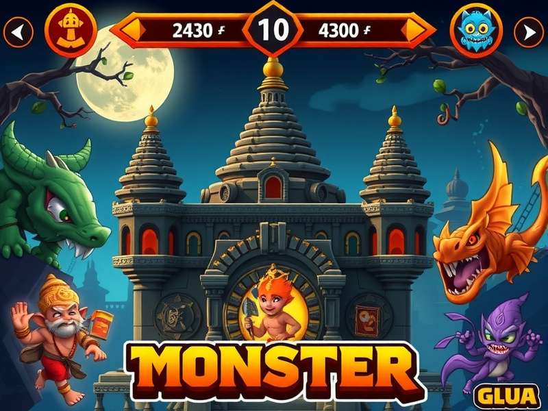 Demon Monkeys Temple Run