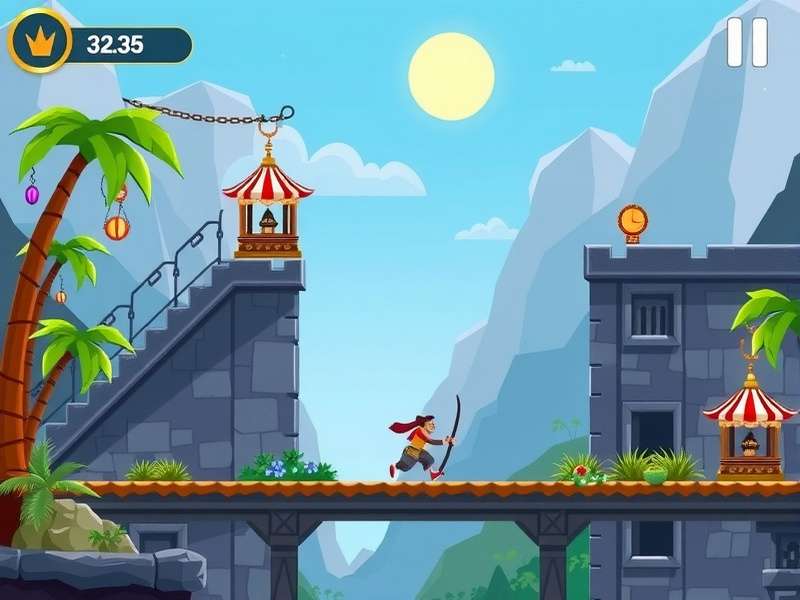 Temple Run 1 गेमप्ले स्क्रीनशॉट