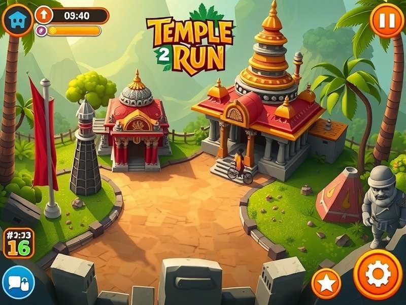 Temple Run 2 गेमप्ले स्क्रीनशॉट
