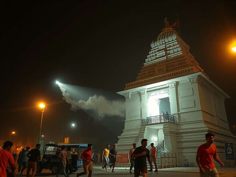 Temple Run in Real Life Shutter Authority gameplay