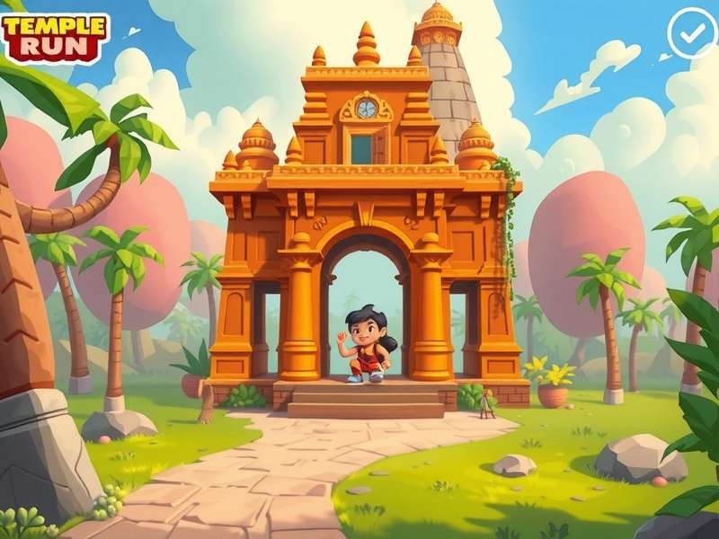 Temple Run 3 Gameplay on Poki