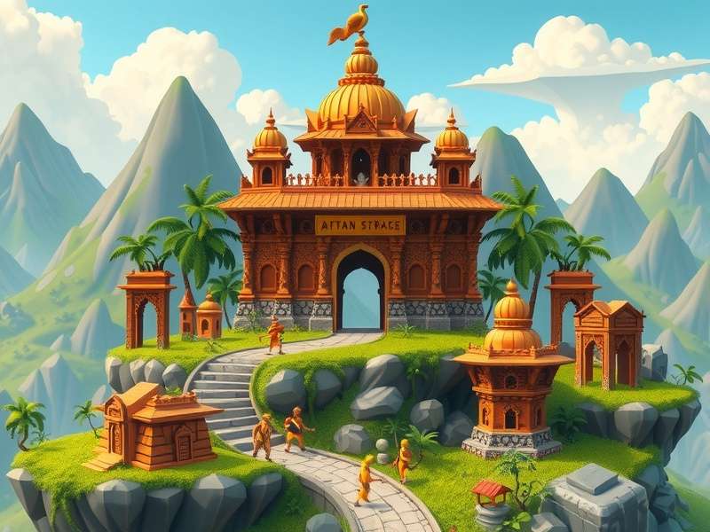 Temple Run 2 Poki Map Complete Guide