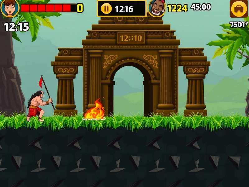 Temple Run Brave रस्सी कूदने में फेल