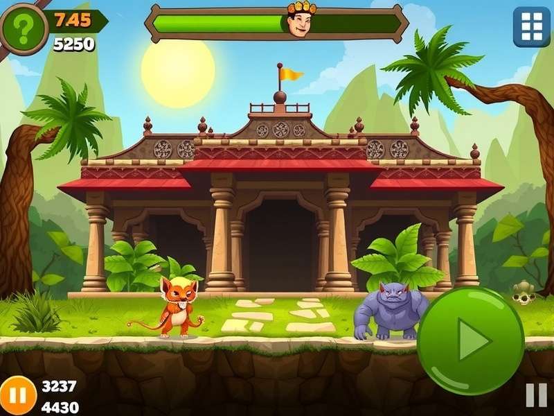 Temple Run 1 iOS Gameplay