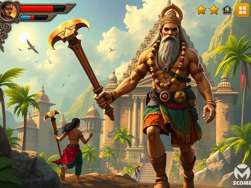 Temple Run gameplay screenshot