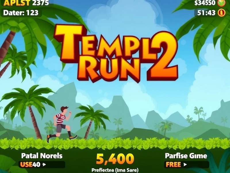 Temple Run 2 Unblocked 67 गेमिंग स्ट्रेटजी