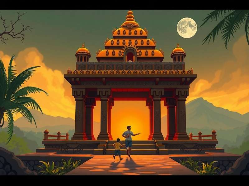 Temple Run गेमप्ले स्क्रीनशॉट