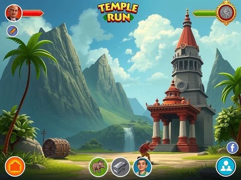 Temple Run 10 Game Screenshot