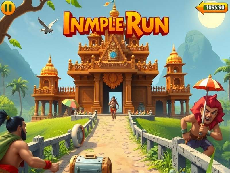 Temple Run Game IO स्क्रीनशॉट
