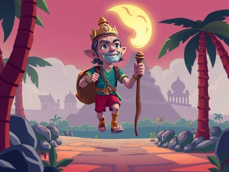 Guy Dangerous - Temple Run 2 Character