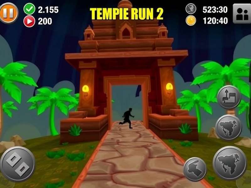 Temple Run 2 Mod 2014 Gameplay Screenshot