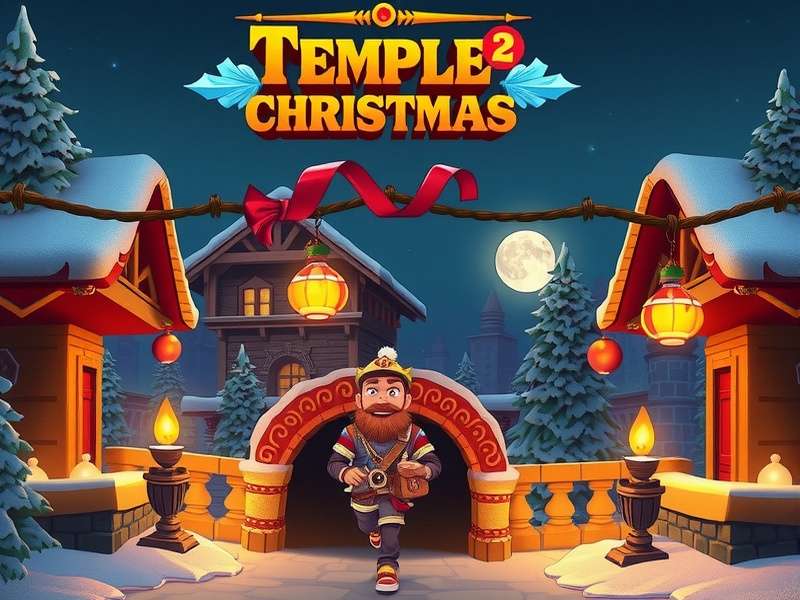 Temple Run 2 Christmas डाउनलोड प्रक्रिया