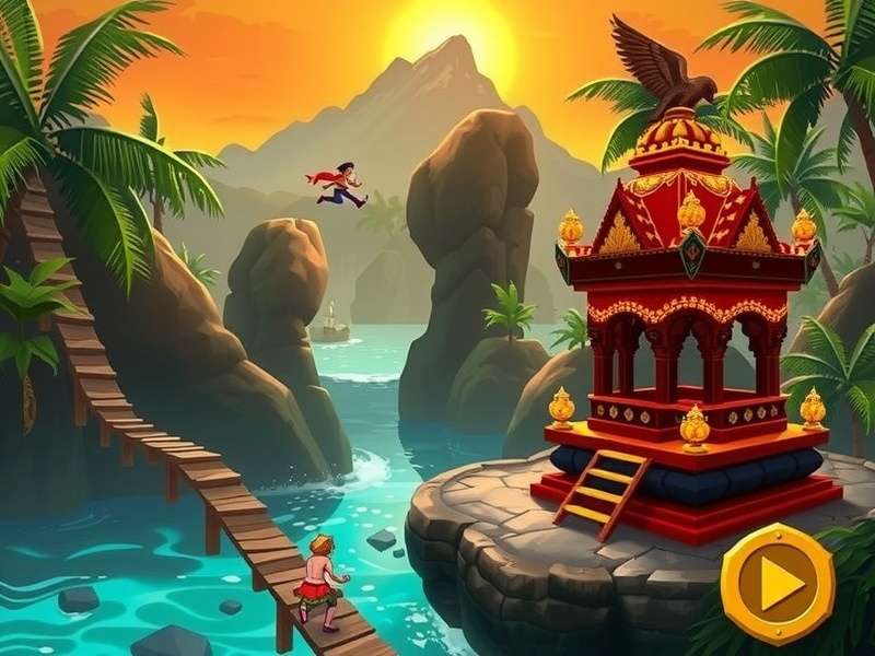 Temple Run 2 Game Screenshot