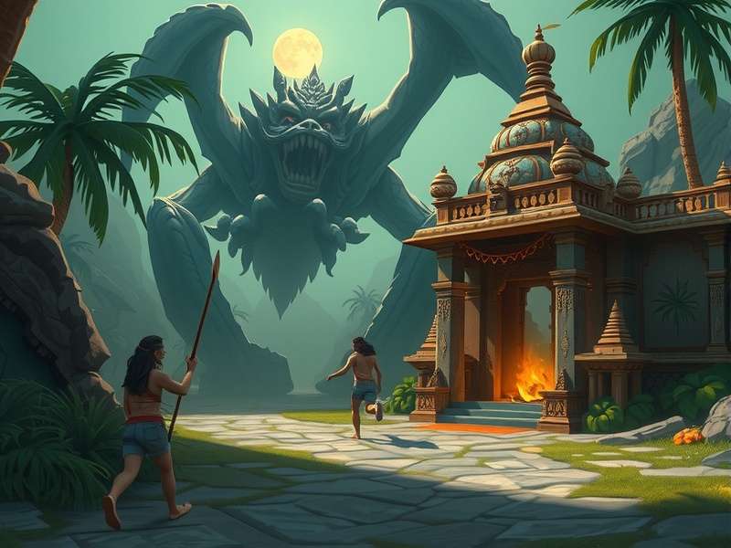 Temple Run Monster Collection