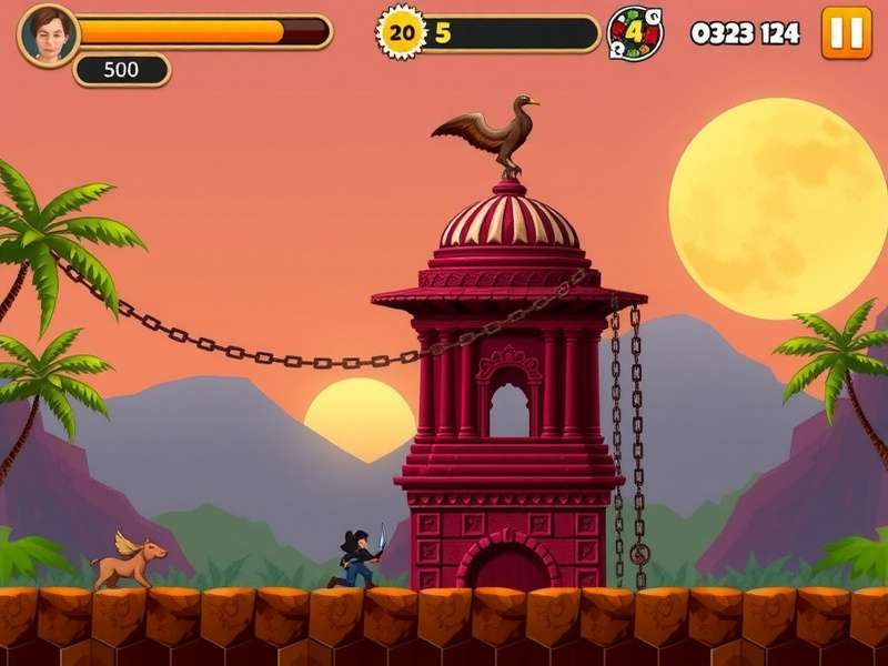 Temple Run Little Games Unblocked gameplay