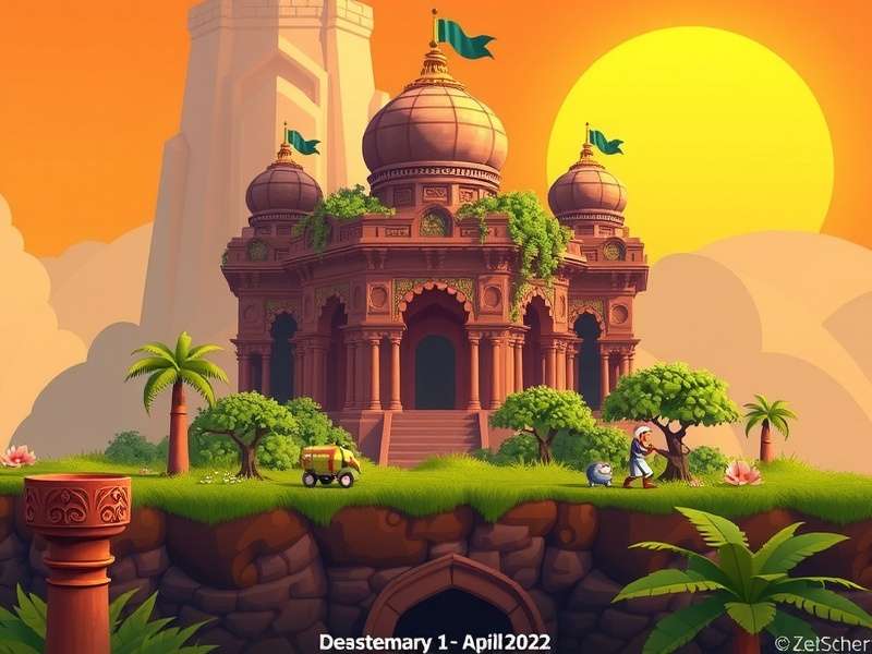 Temple Run Oz Windows 11 गेमप्ले
