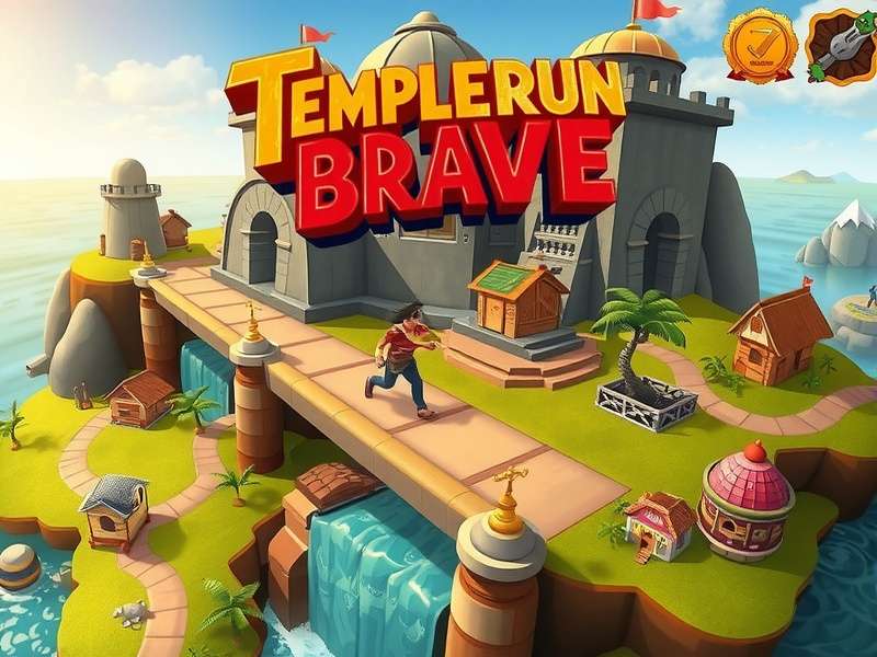 Temple Run Brave APKVision BTD6 गेमप्ले स्क्रीनशॉट