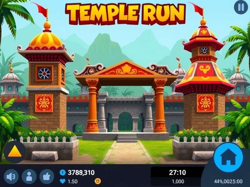 Temple Run 2 2015 Dinero Game gameplay screenshot
