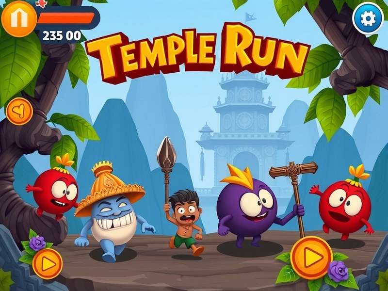 Minions Temple Run Game Screenshot