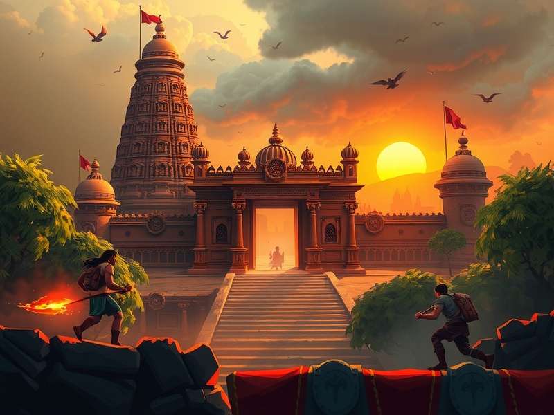 Temple Run Brave Deathstalker II Gameplay Screenshot