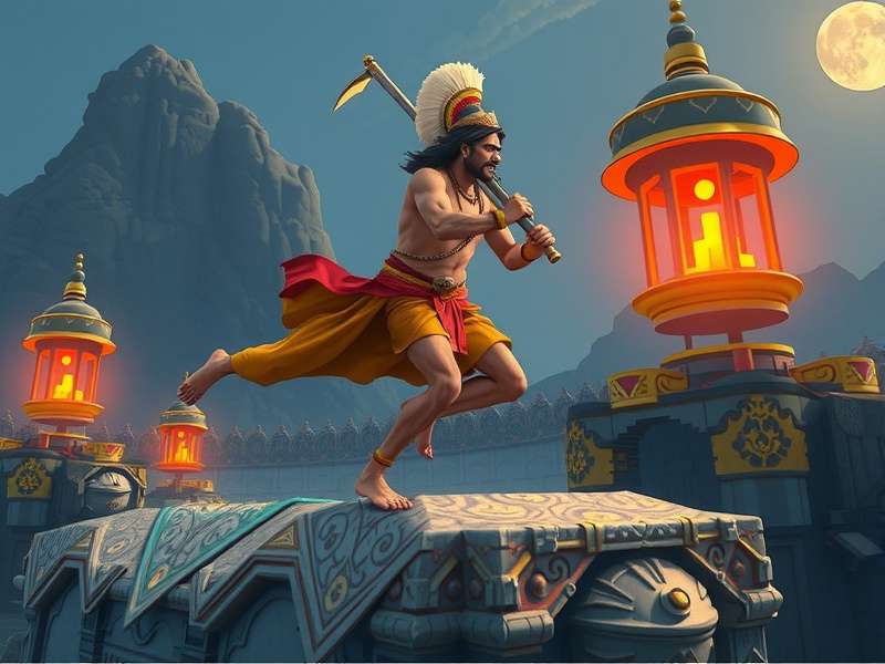 Temple Run Man Sound Effects