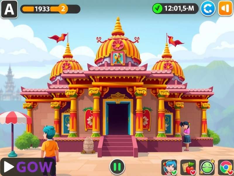 Poki पर Temple Run गेमप्ले