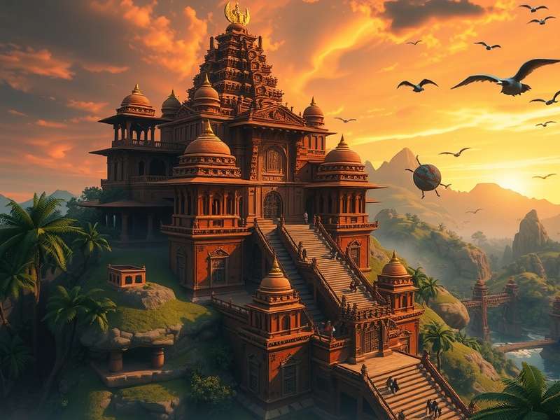 Temple Run Oz Game Screenshot