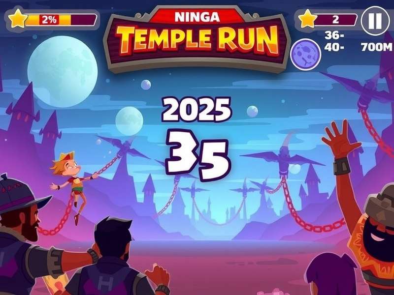 Temple Run World Record 2025