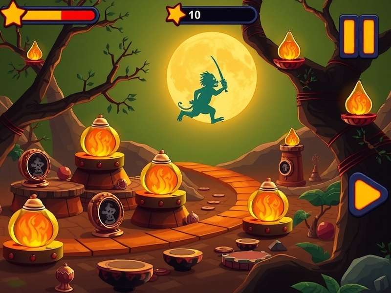 Temple Run 2 Spooky Gameplay