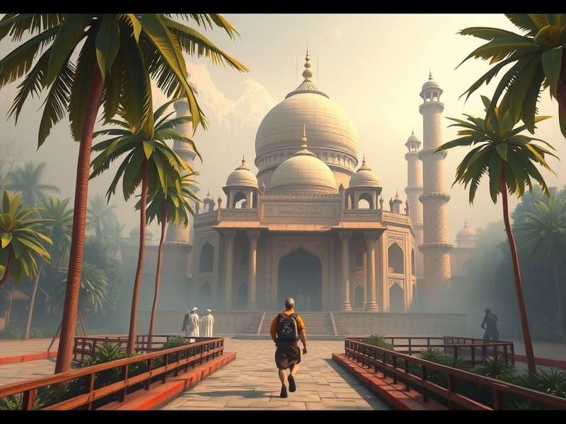 Temple Run VR Game Screenshot