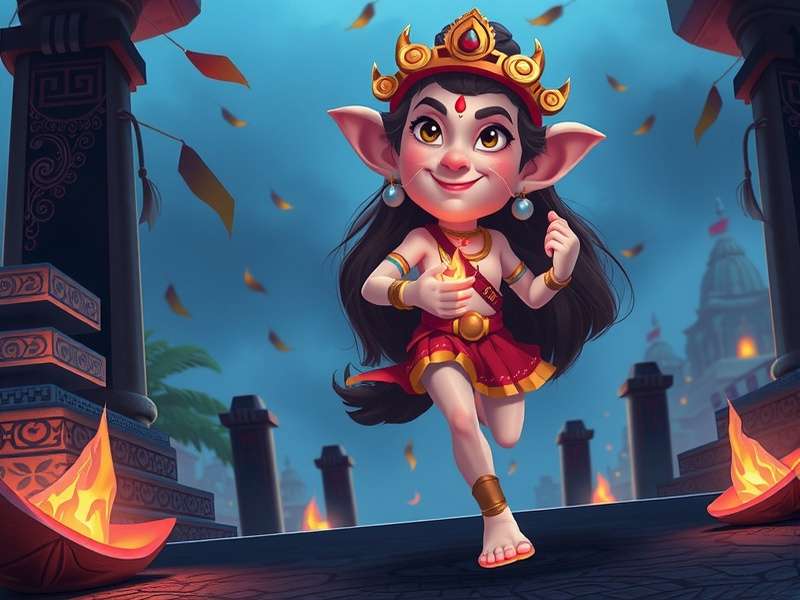 Temple Run Two 2021 गेमप्ले स्क्रीनशॉट