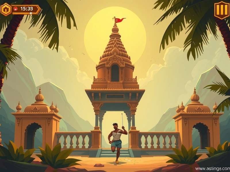 Temple Run गेमप्ले - ग्रेस की परिभाषा