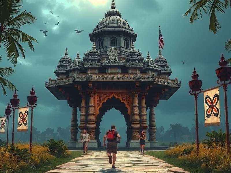 Temple Run Brave Bruks HDR फोटो 3