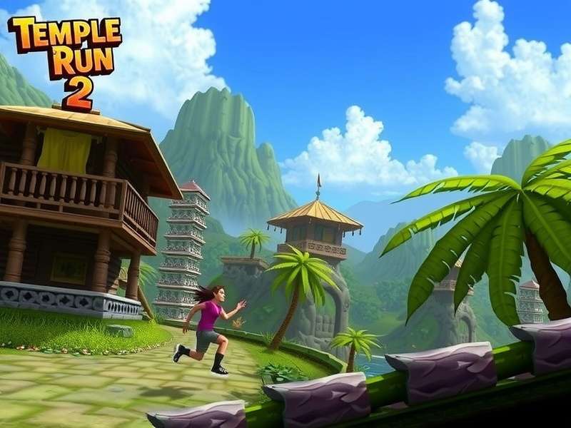 Temple Run 2 2012 gameplay screenshot