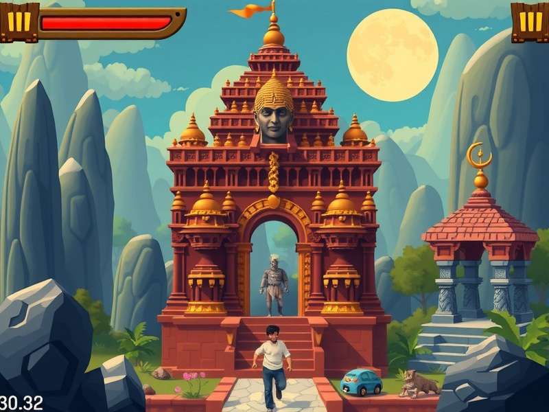 Temple Run 2 PC Gameplay