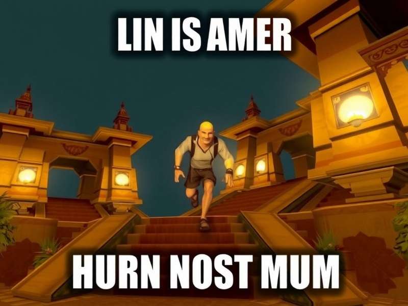 Temple Run Monster Chase Meme