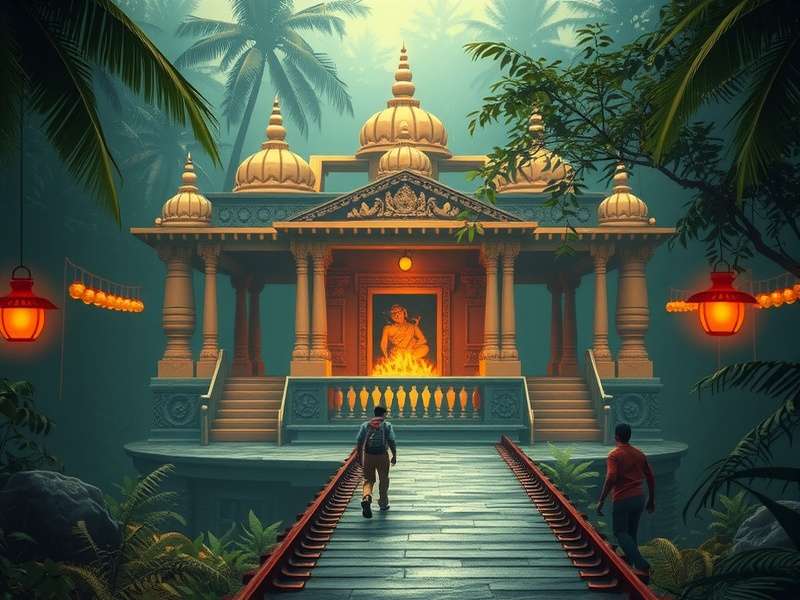 Temple Run Game Malayalam Video Guide