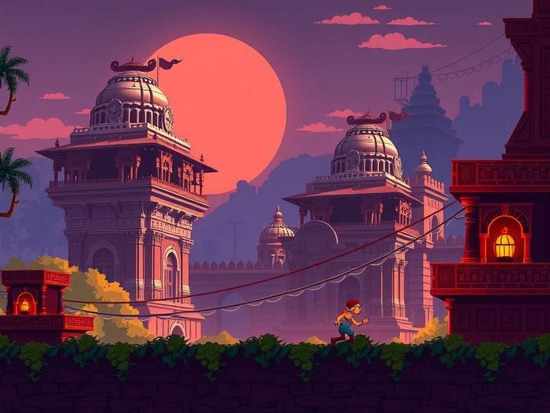 Temple Run Character Background