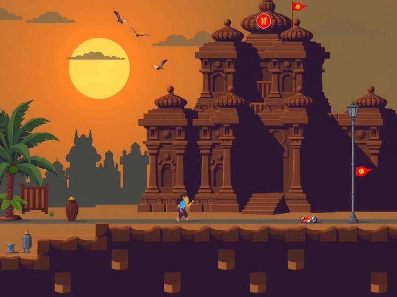 MUP 6 Temple Runner गेमप्ले स्क्रीनशॉट