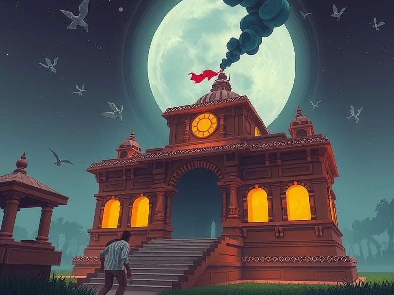Temple Run Oz Gameplay Screenshot