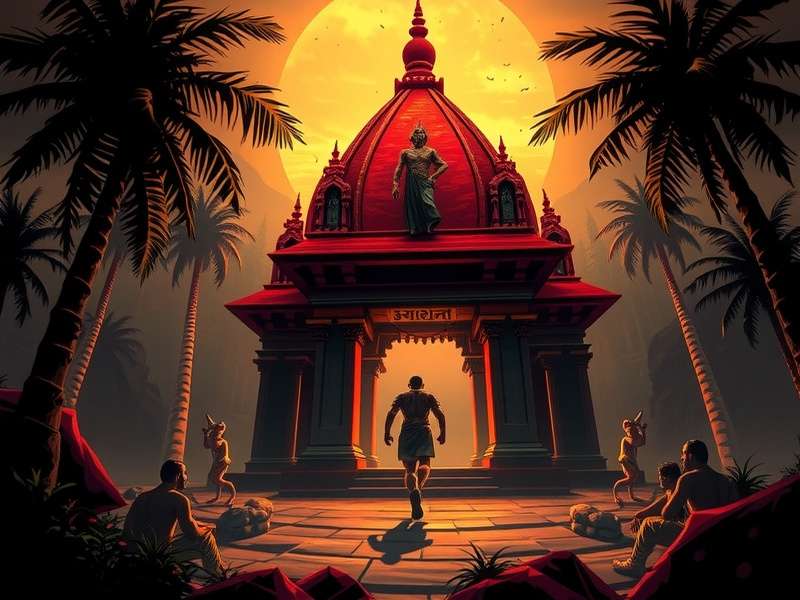 Temple Run Scream Soundtrack Cover