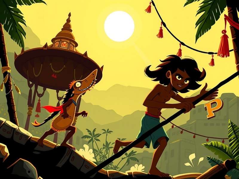 Temple Run 2 Scratch Singer Gameplay