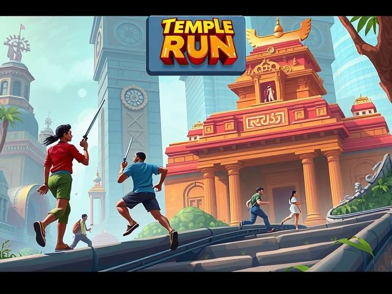 Temple Run 5 Gameplay Screenshot