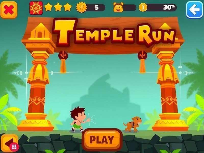 Temple Run Gameplay - मंदिर से भागते हुए एडवेंचरर
